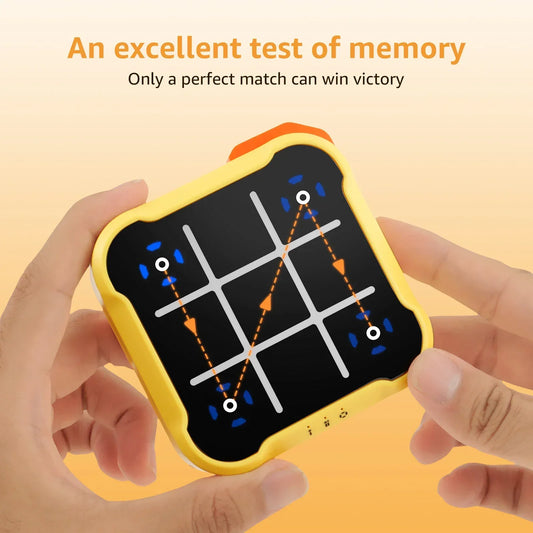 Brain-Boosting Tic Tac Toe – Challenge Your Mind Anytime!