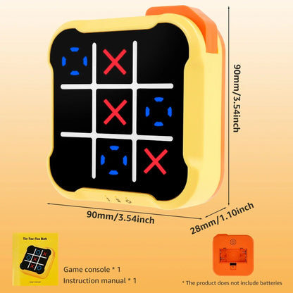 Brain-Boosting Tic Tac Toe – Challenge Your Mind Anytime!