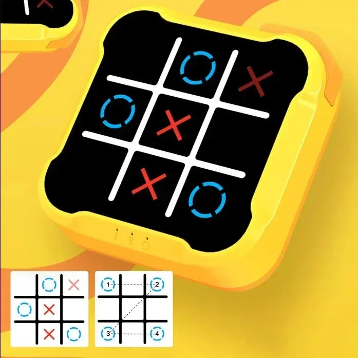 Brain-Boosting Tic Tac Toe – Challenge Your Mind Anytime!