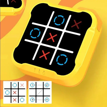 Brain-Boosting Tic Tac Toe – Challenge Your Mind Anytime!