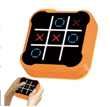 Brain-Boosting Tic Tac Toe – Challenge Your Mind Anytime!